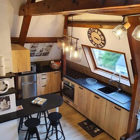 Bel Appartement Ensoleille En Ville Pont-Évêque Екстериор снимка