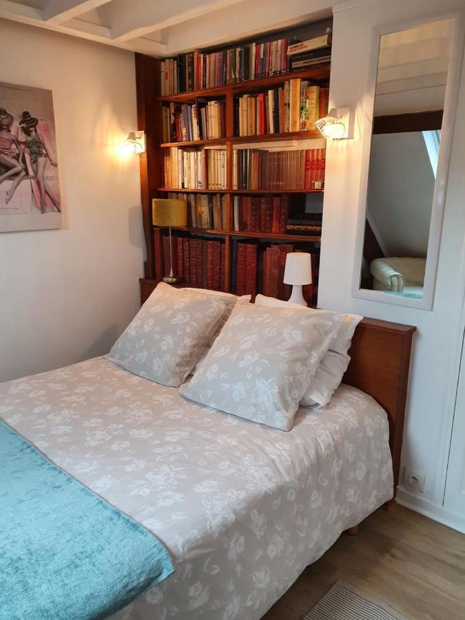 Bel Appartement Ensoleille En Ville Pont-Évêque Екстериор снимка