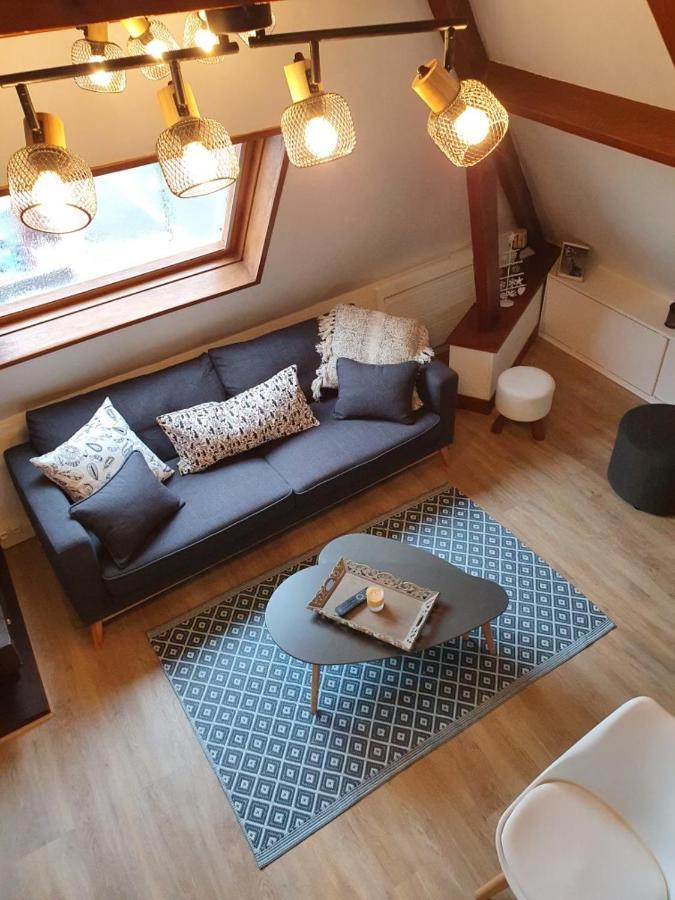 Bel Appartement Ensoleille En Ville Pont-Évêque Екстериор снимка